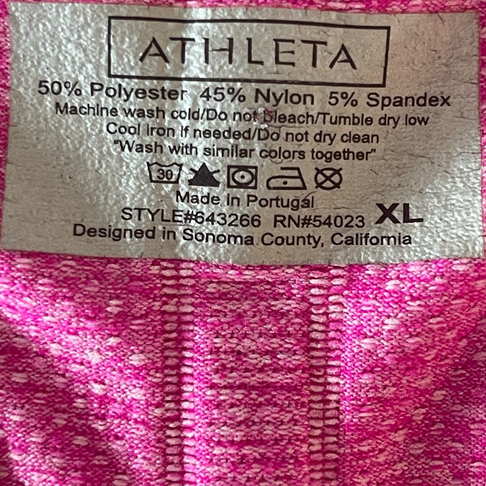 Athleta Fastest Track Racerback - Picture 4 of 4